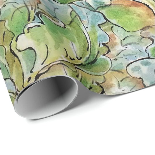 Peter the Rabbit in Mr Mc Gregor's Vegie Garden Cadeaupapier (Rol Hoek)