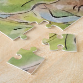 Peter the Rabbit in Mr Mc Gregor's Vegie Garden Legpuzzel (Zijkant)