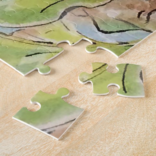 Peter the Rabbit in Mr Mc Gregor's Vegie Garden Legpuzzel (Zijkant)