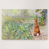 Peter the Rabbit in Mr Mc Gregor's Vegie Garden Legpuzzel (Horizontaal)