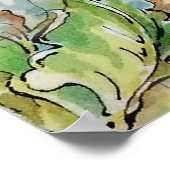 Peter the Rabbit in Mr Mc Gregor's Vegie Garden Poster (Hoek)