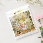 Peter the Rabbit in the Bossen Bedankzakje (Gezegeld)