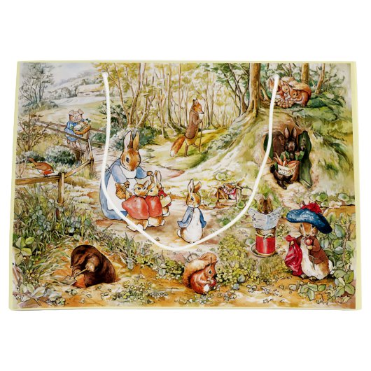 Peter the Rabbit in the Bossen Groot Cadeauzakje (Voorkant)