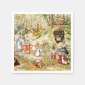 Peter the Rabbit in the Bossen Servet (Voorkant)