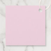 Peter the Rabbit in Zijne Garden Bedankjes Labels (Achterkant)