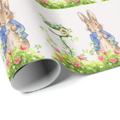 Peter the Rabbit in Zijne Garden Cadeaupapier (Rol Hoek)