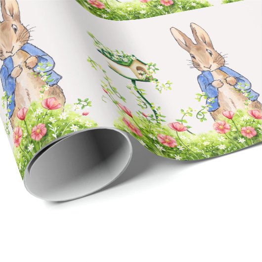 Peter the Rabbit in Zijne Garden Cadeaupapier (Rol Hoek)