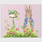 Peter the Rabbit in Zijne Garden Cadeaupapier (Vlak)