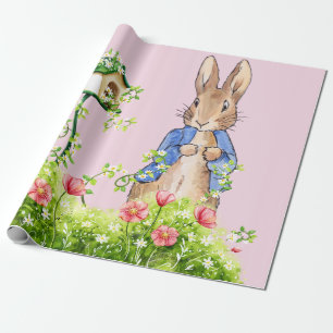 Peter the Rabbit in Zijne Garden Cadeaupapier