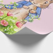 Peter the Rabbit in Zijne Garden Cadeaupapier (Hoek)
