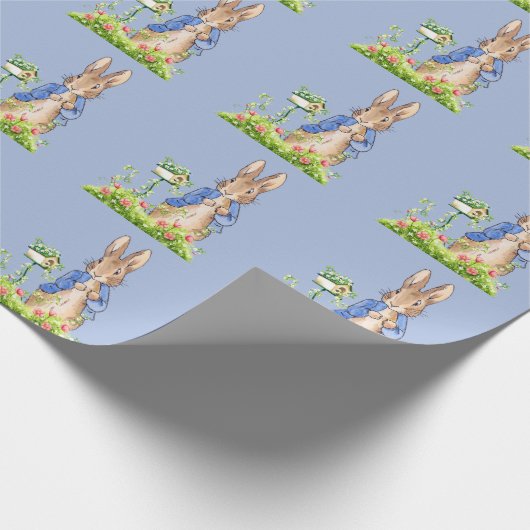 Peter the Rabbit in Zijne Garden Cadeaupapier (Hoek)