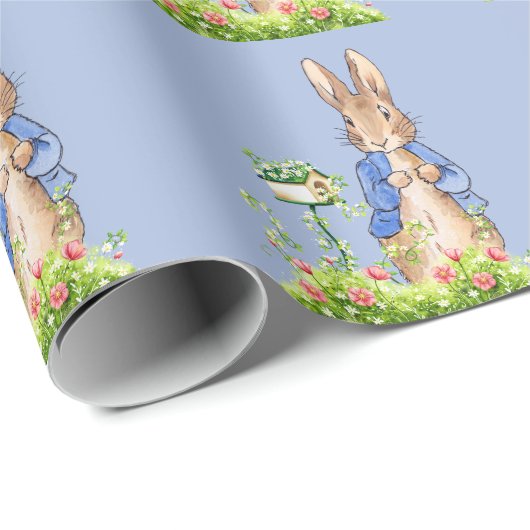 Peter the Rabbit in Zijne Garden Cadeaupapier (Rol Hoek)