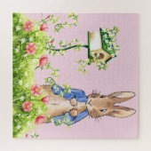 Peter the Rabbit in Zijne Garden Legpuzzel (Horizontaal)