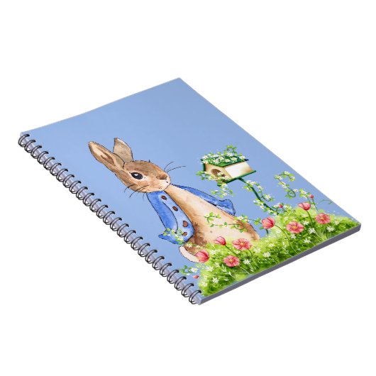 Peter the Rabbit in Zijne Garden Notitieboek (Rechterzijde)