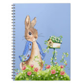 Peter the Rabbit in Zijne Garden Notitieboek (Voorkant)