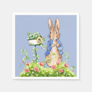 Peter the Rabbit in Zijne Garden Servet