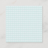 Peter the Rabbit Informatiekaartje (Achterkant)