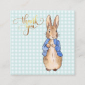 Peter the Rabbit Informatiekaartje (Voorkant)