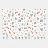 Peter the Rabbit Inpakpapier Vel (Voorkant 3)