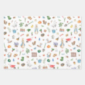 Peter the Rabbit Inpakpapier Vel (Voorkant 2)