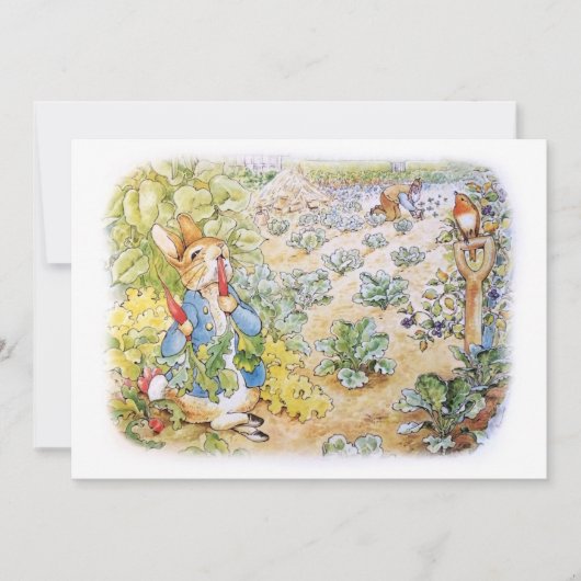 Peter the Rabbit Kaart (Voorkant)