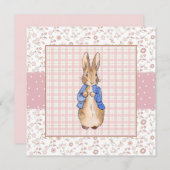 Peter the Rabbit Kaart (Voorkant / Achterkant)