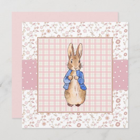 Peter the Rabbit Kaart (Voorkant / Achterkant)