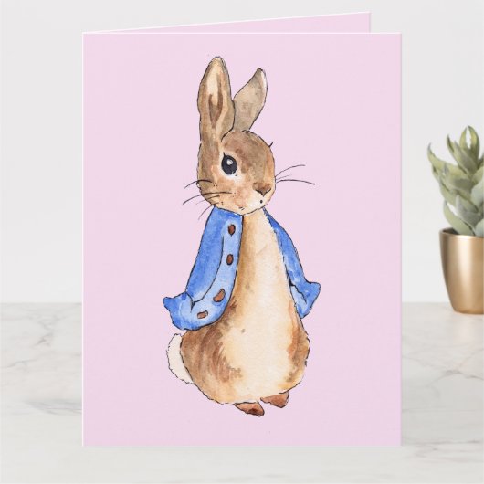Peter the Rabbit Kaart (Kleine Plant)