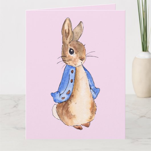 Peter the Rabbit Kaart (Voorkant)