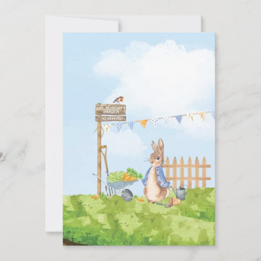 Peter the Rabbit Kaart (Voorkant)