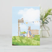 Peter the Rabbit Kaart (Staand voorkant)