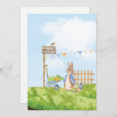 Peter the Rabbit Kaart (Voorkant / Achterkant)