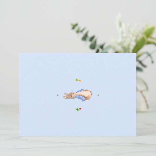 Peter the Rabbit Kaart (Staand voorkant)