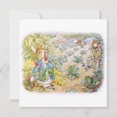 Peter the Rabbit Kaart (Voorkant)