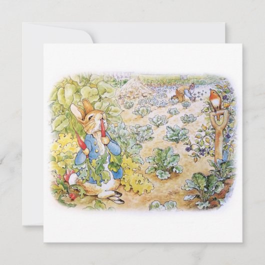 Peter the Rabbit Kaart (Voorkant)