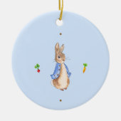 Peter the Rabbit Keramisch Ornament (Voorkant)