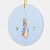 Peter the Rabbit Keramisch Ornament (Links)