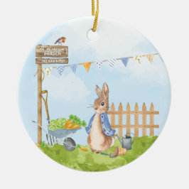 Peter the Rabbit Keramisch Ornament