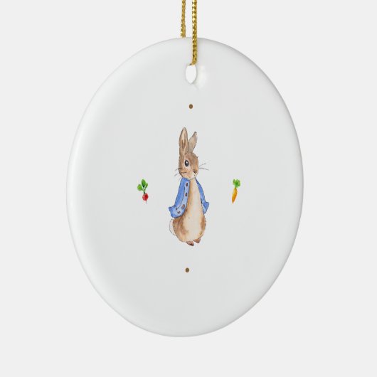 Peter the Rabbit Keramisch Ornament (Rechts)