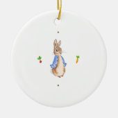 Peter the Rabbit Keramisch Ornament (Voorkant)