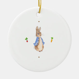 Peter the Rabbit Keramisch Ornament