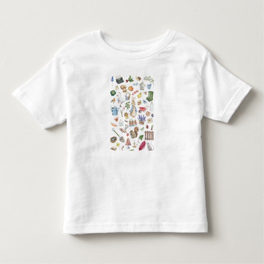 Peter the Rabbit Kinder Shirts (Voorkant)