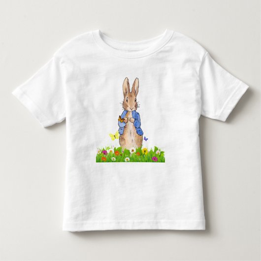 Peter the Rabbit Kinder Shirts (Voorkant)
