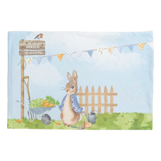 Peter the Rabbit Kussensloop (Achterkant)