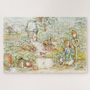 Peter the Rabbit Legpuzzel