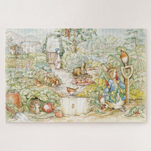 Peter the Rabbit Legpuzzel (Horizontaal)