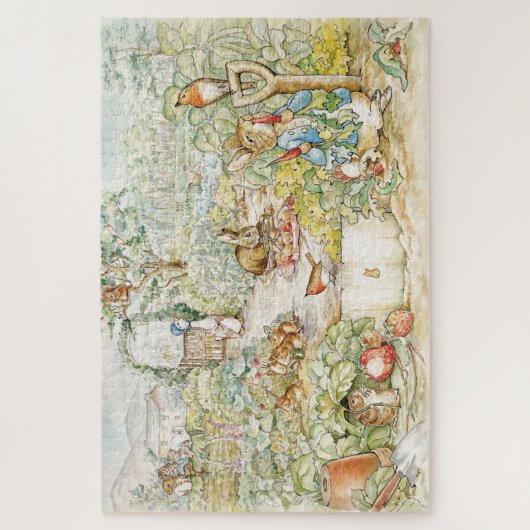 Peter the Rabbit Legpuzzel (Verticaal)