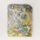Peter the Rabbit Legpuzzel (Verticaal)