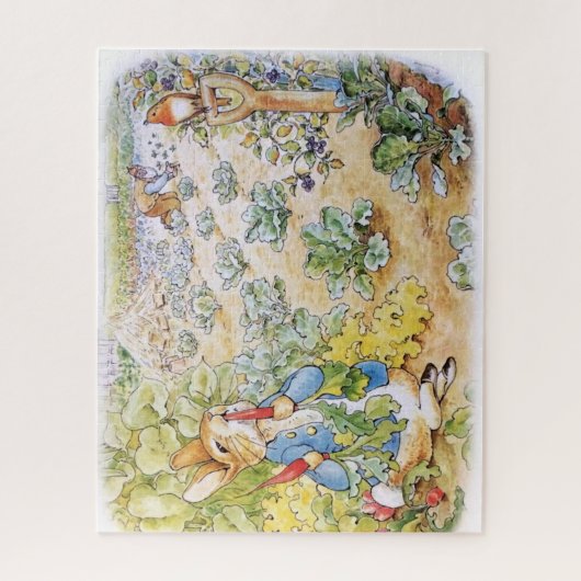 Peter the Rabbit Legpuzzel (Verticaal)
