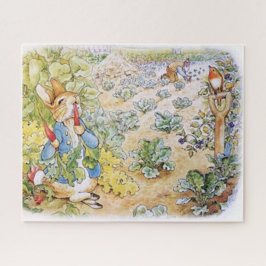 Peter the Rabbit Legpuzzel (Horizontaal)